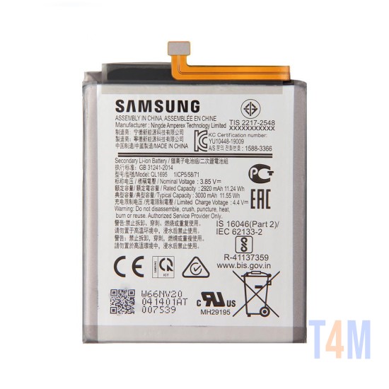 BATERÍA SAMSUNG GALAXY A01/A015 (QL1695) 3000 MAH